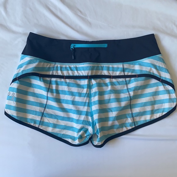 Unicorn Ultrarare blue waldos lululemon speedshort - Picture 2 of 3